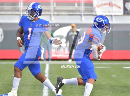 Thumbnail 3 in Bishop Manogue vs. Bishop Gorman (NIAA 4A Final) photogallery.