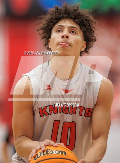 Thumbnail 2 in Mater Academy East Las Vegas vs. Fernley (NIAA 3A Final) photogallery.