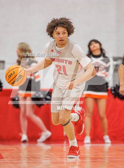 Thumbnail 3 in Mater Academy East Las Vegas vs. Fernley (NIAA 3A Final) photogallery.