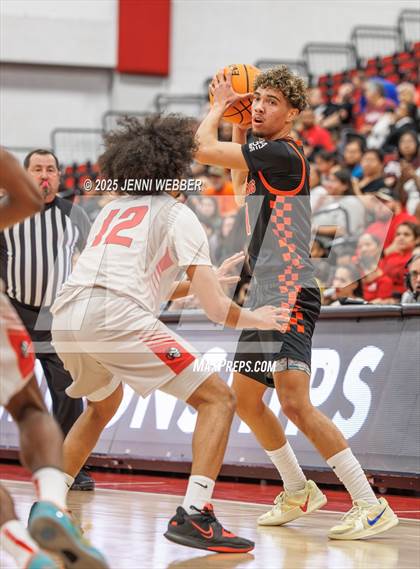 Thumbnail 3 in Mater Academy East Las Vegas vs. Fernley (NIAA 3A Final) photogallery.