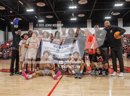 Thumbnail 1 in Mater Academy East Las Vegas vs. Fernley (NIAA 3A Final) photogallery.