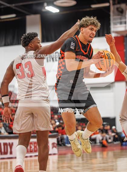 Thumbnail 3 in Mater Academy East Las Vegas vs. Fernley (NIAA 3A Final) photogallery.