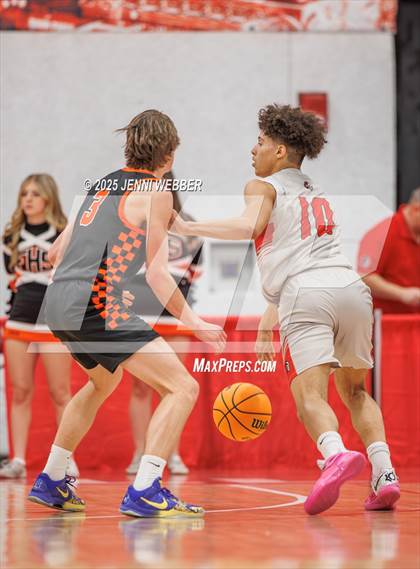 Thumbnail 3 in Mater Academy East Las Vegas vs. Fernley (NIAA 3A Final) photogallery.