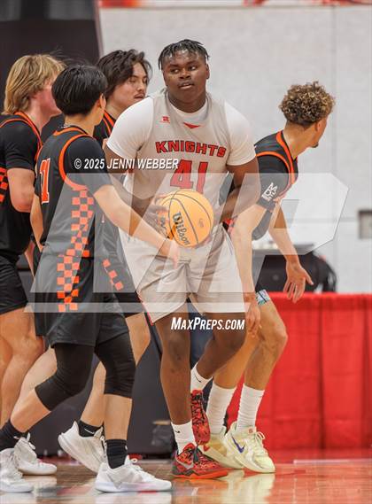 Thumbnail 3 in Mater Academy East Las Vegas vs. Fernley (NIAA 3A Final) photogallery.