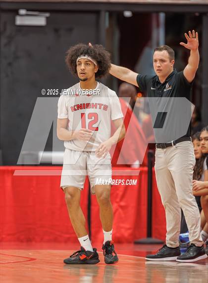 Thumbnail 3 in Mater Academy East Las Vegas vs. Fernley (NIAA 3A Final) photogallery.