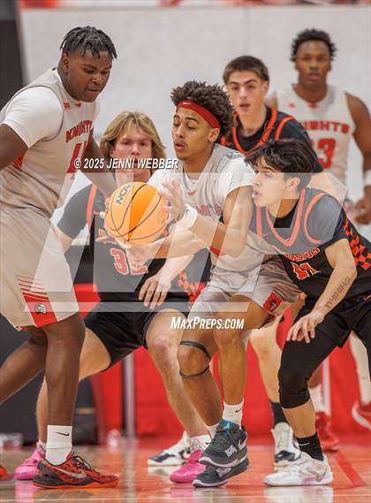 Thumbnail 3 in Mater Academy East Las Vegas vs. Fernley (NIAA 3A Final) photogallery.