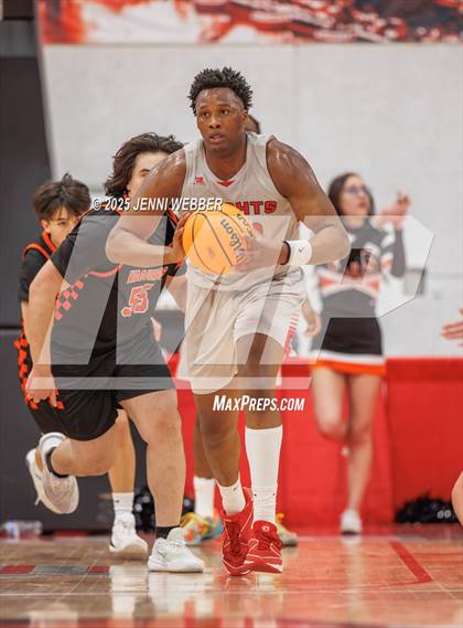 Thumbnail 2 in Mater Academy East Las Vegas vs. Fernley (NIAA 3A Final) photogallery.