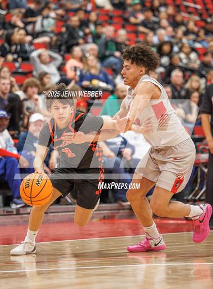 Thumbnail 3 in Mater Academy East Las Vegas vs. Fernley (NIAA 3A Final) photogallery.