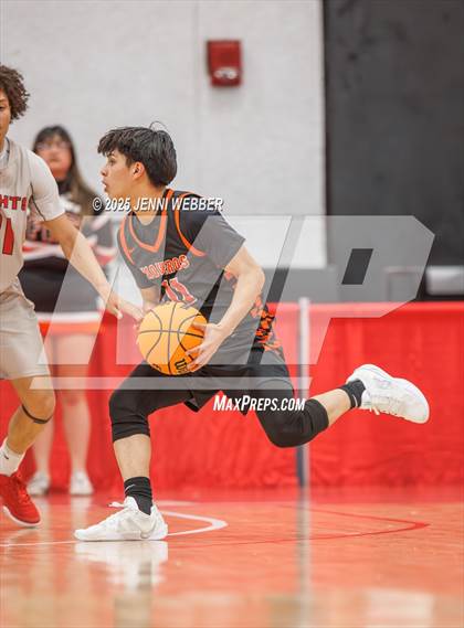 Thumbnail 2 in Mater Academy East Las Vegas vs. Fernley (NIAA 3A Final) photogallery.
