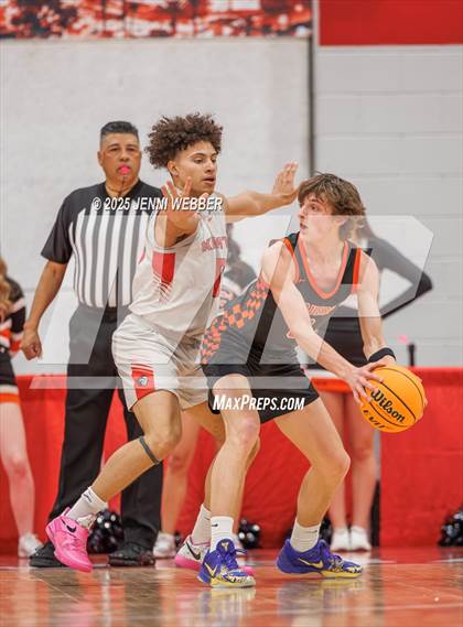 Thumbnail 3 in Mater Academy East Las Vegas vs. Fernley (NIAA 3A Final) photogallery.