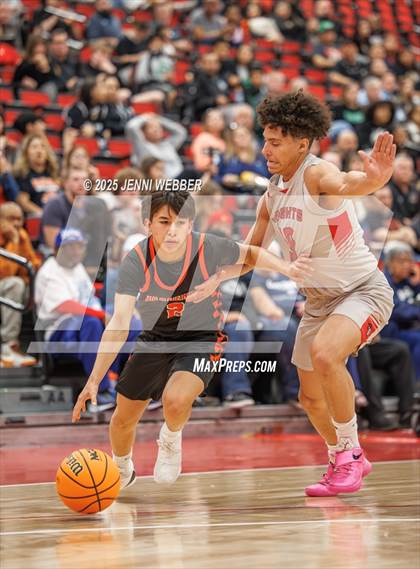 Thumbnail 1 in Mater Academy East Las Vegas vs. Fernley (NIAA 3A Final) photogallery.