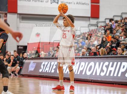 Thumbnail 2 in Mater Academy East Las Vegas vs. Fernley (NIAA 3A Final) photogallery.