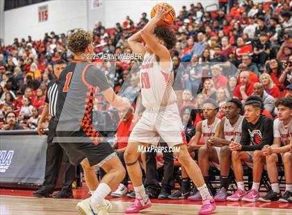 Thumbnail 3 in Mater Academy East Las Vegas vs. Fernley (NIAA 3A Final) photogallery.