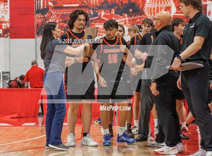 Thumbnail 3 in Mater Academy East Las Vegas vs. Fernley (NIAA 3A Final) photogallery.