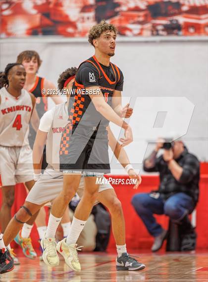 Thumbnail 3 in Mater Academy East Las Vegas vs. Fernley (NIAA 3A Final) photogallery.