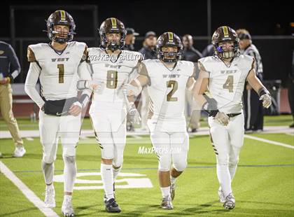 Thumbnail 2 in West vs. Oak Park (CIF SS DIVISION 7 Round 2 ) photogallery.
