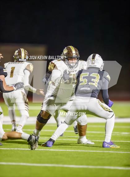 Thumbnail 3 in West vs. Oak Park (CIF SS DIVISION 7 Round 2 ) photogallery.