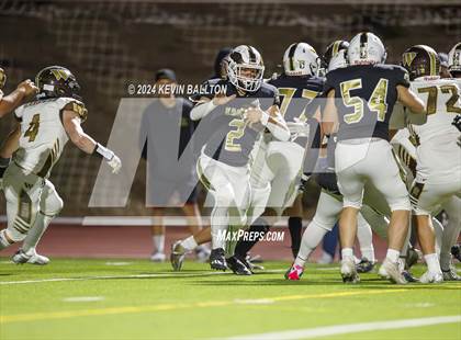 Thumbnail 1 in West vs. Oak Park (CIF SS DIVISION 7 Round 2 ) photogallery.
