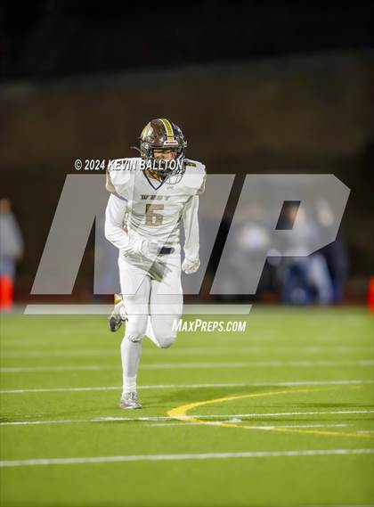 Thumbnail 2 in West vs. Oak Park (CIF SS DIVISION 7 Round 2 ) photogallery.