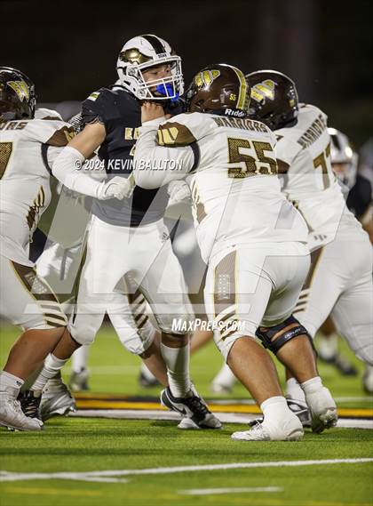Thumbnail 3 in West vs. Oak Park (CIF SS DIVISION 7 Round 2 ) photogallery.