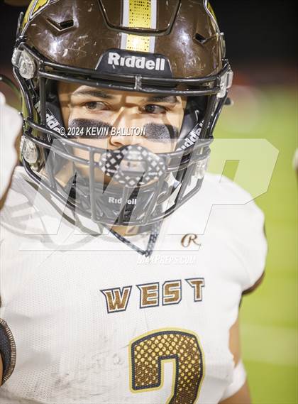 Thumbnail 1 in West vs. Oak Park (CIF SS DIVISION 7 Round 2 ) photogallery.
