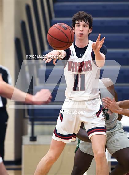 Thumbnail 3 in St. Petersburg vs Cornerstone Christian (National Hoop Fest Tournament) photogallery.