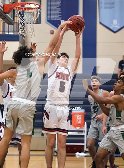Thumbnail 2 in St. Petersburg vs Cornerstone Christian (National Hoop Fest Tournament) photogallery.