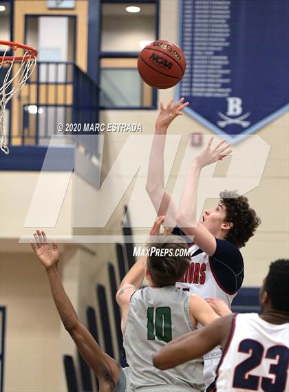 Thumbnail 3 in St. Petersburg vs Cornerstone Christian (National Hoop Fest Tournament) photogallery.