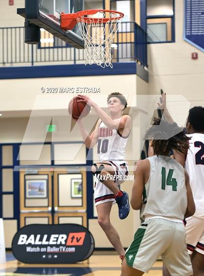 Thumbnail 3 in St. Petersburg vs Cornerstone Christian (National Hoop Fest Tournament) photogallery.