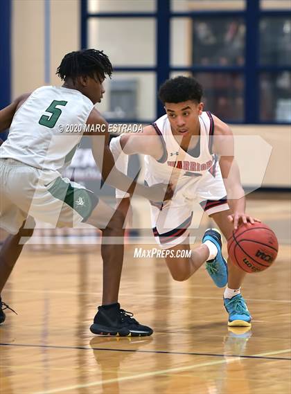 Thumbnail 3 in St. Petersburg vs Cornerstone Christian (National Hoop Fest Tournament) photogallery.