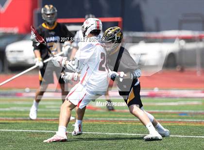 Thumbnail 2 in Hand vs. New Canaan (CIAC Class M Final) photogallery.