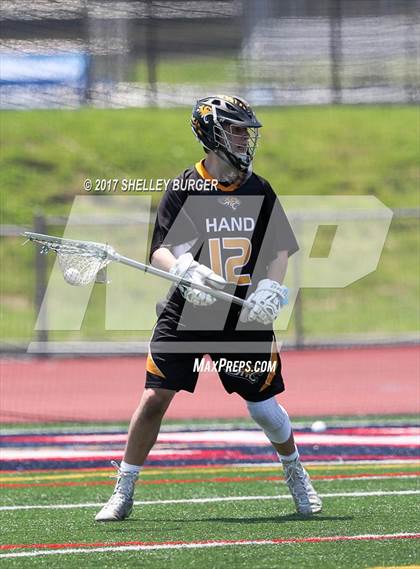 Thumbnail 3 in Hand vs. New Canaan (CIAC Class M Final) photogallery.