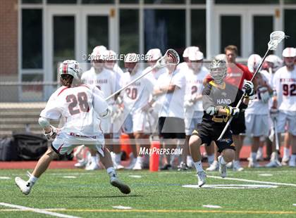 Thumbnail 1 in Hand vs. New Canaan (CIAC Class M Final) photogallery.