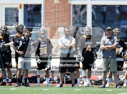 Thumbnail 3 in Hand vs. New Canaan (CIAC Class M Final) photogallery.