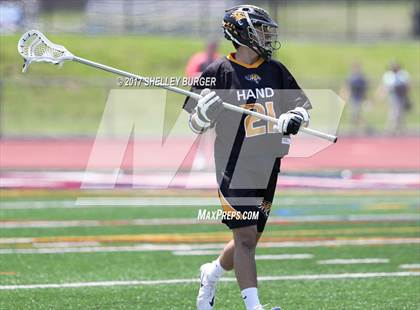Thumbnail 3 in Hand vs. New Canaan (CIAC Class M Final) photogallery.