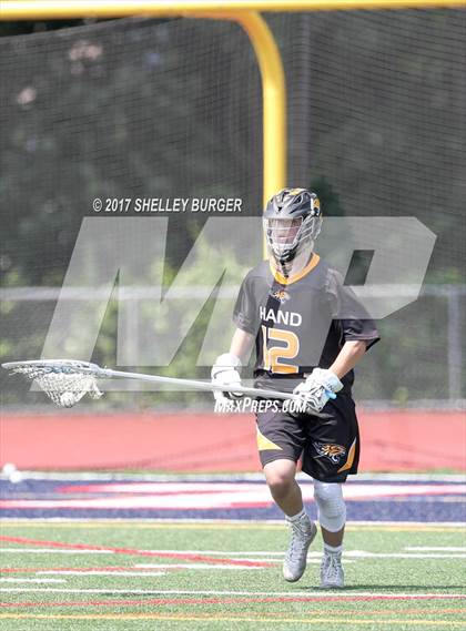 Thumbnail 3 in Hand vs. New Canaan (CIAC Class M Final) photogallery.