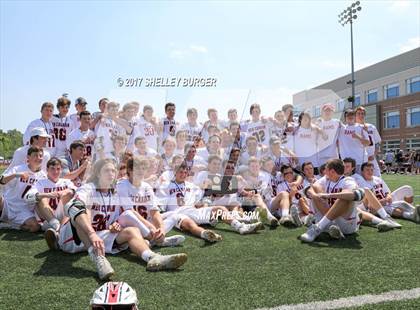 Thumbnail 1 in Hand vs. New Canaan (CIAC Class M Final) photogallery.