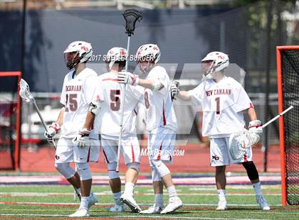 Thumbnail 3 in Hand vs. New Canaan (CIAC Class M Final) photogallery.