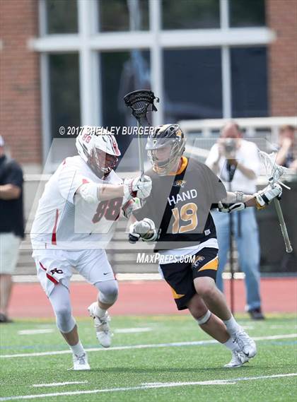 Thumbnail 1 in Hand vs. New Canaan (CIAC Class M Final) photogallery.