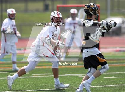 Thumbnail 2 in Hand vs. New Canaan (CIAC Class M Final) photogallery.