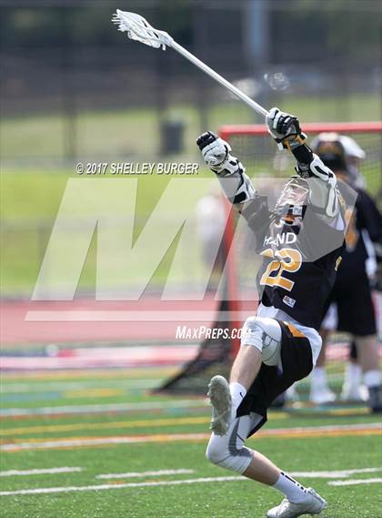 Thumbnail 2 in Hand vs. New Canaan (CIAC Class M Final) photogallery.