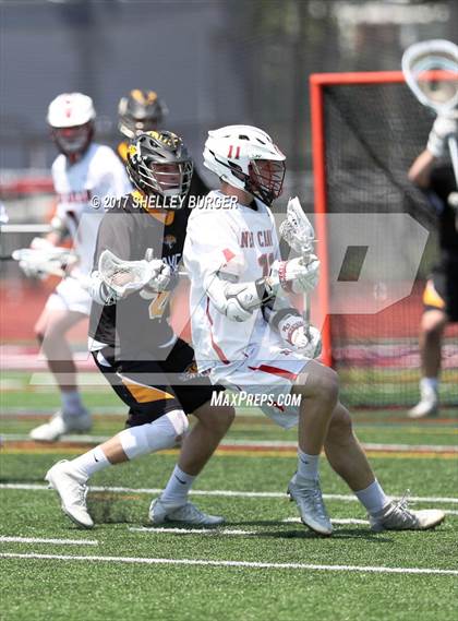 Thumbnail 1 in Hand vs. New Canaan (CIAC Class M Final) photogallery.