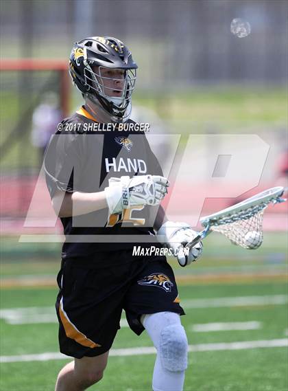 Thumbnail 1 in Hand vs. New Canaan (CIAC Class M Final) photogallery.