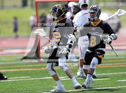 Thumbnail 1 in Hand vs. New Canaan (CIAC Class M Final) photogallery.