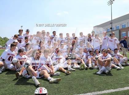 Thumbnail 2 in Hand vs. New Canaan (CIAC Class M Final) photogallery.