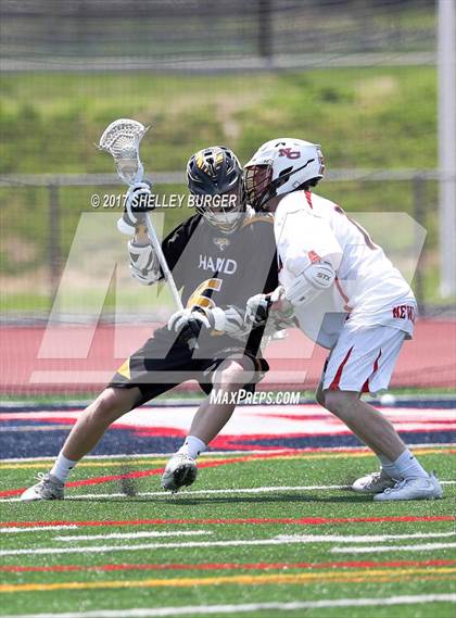 Thumbnail 1 in Hand vs. New Canaan (CIAC Class M Final) photogallery.