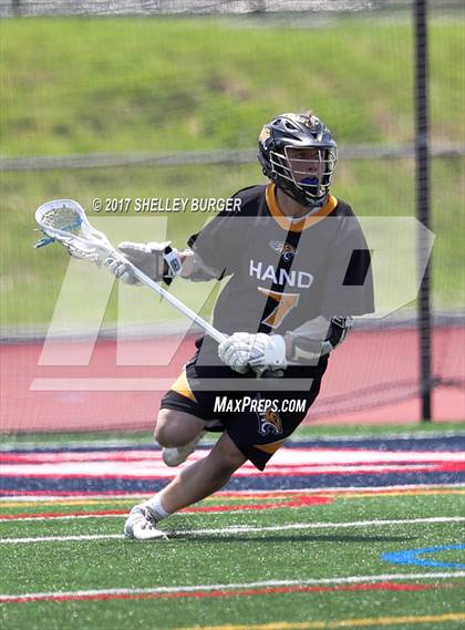 Thumbnail 2 in Hand vs. New Canaan (CIAC Class M Final) photogallery.