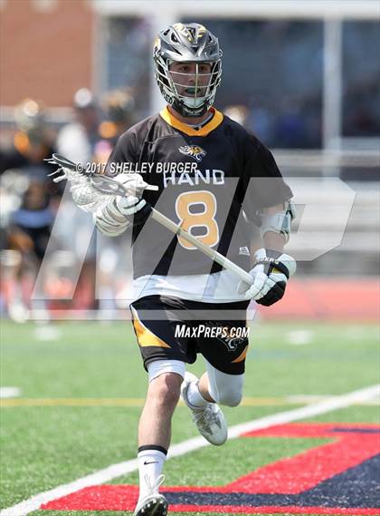 Thumbnail 2 in Hand vs. New Canaan (CIAC Class M Final) photogallery.
