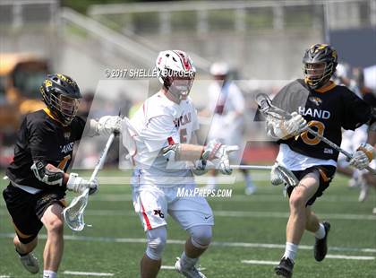 Thumbnail 1 in Hand vs. New Canaan (CIAC Class M Final) photogallery.