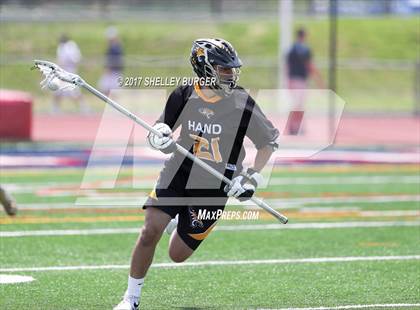 Thumbnail 2 in Hand vs. New Canaan (CIAC Class M Final) photogallery.